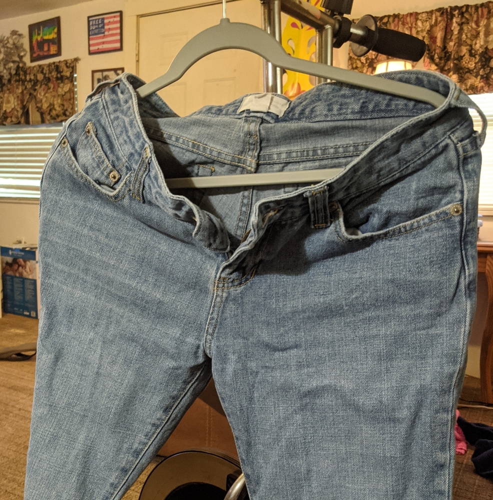 Abercrombie and Fitch Blue Jeans